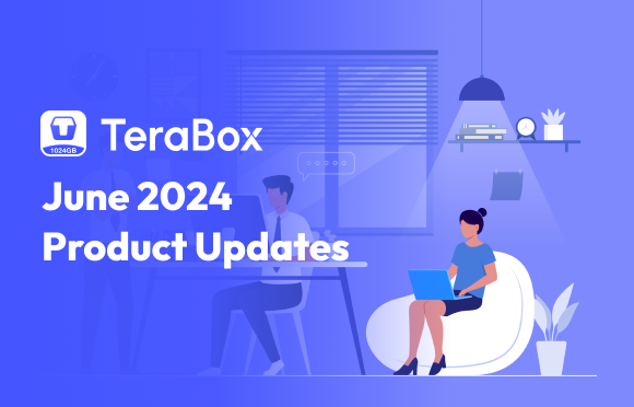 TeraBox June 2024 Product Updates for iOS users