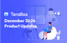 TeraBox December 2024 Product Updates 77 01 product update