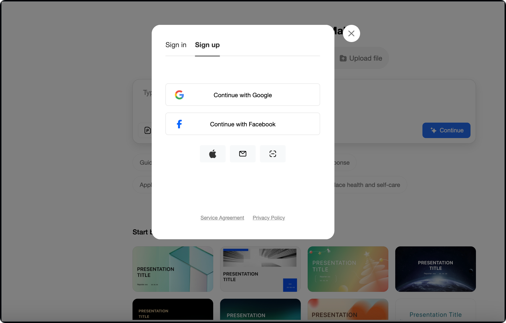 02 TeraBox AI Presentation Maker
