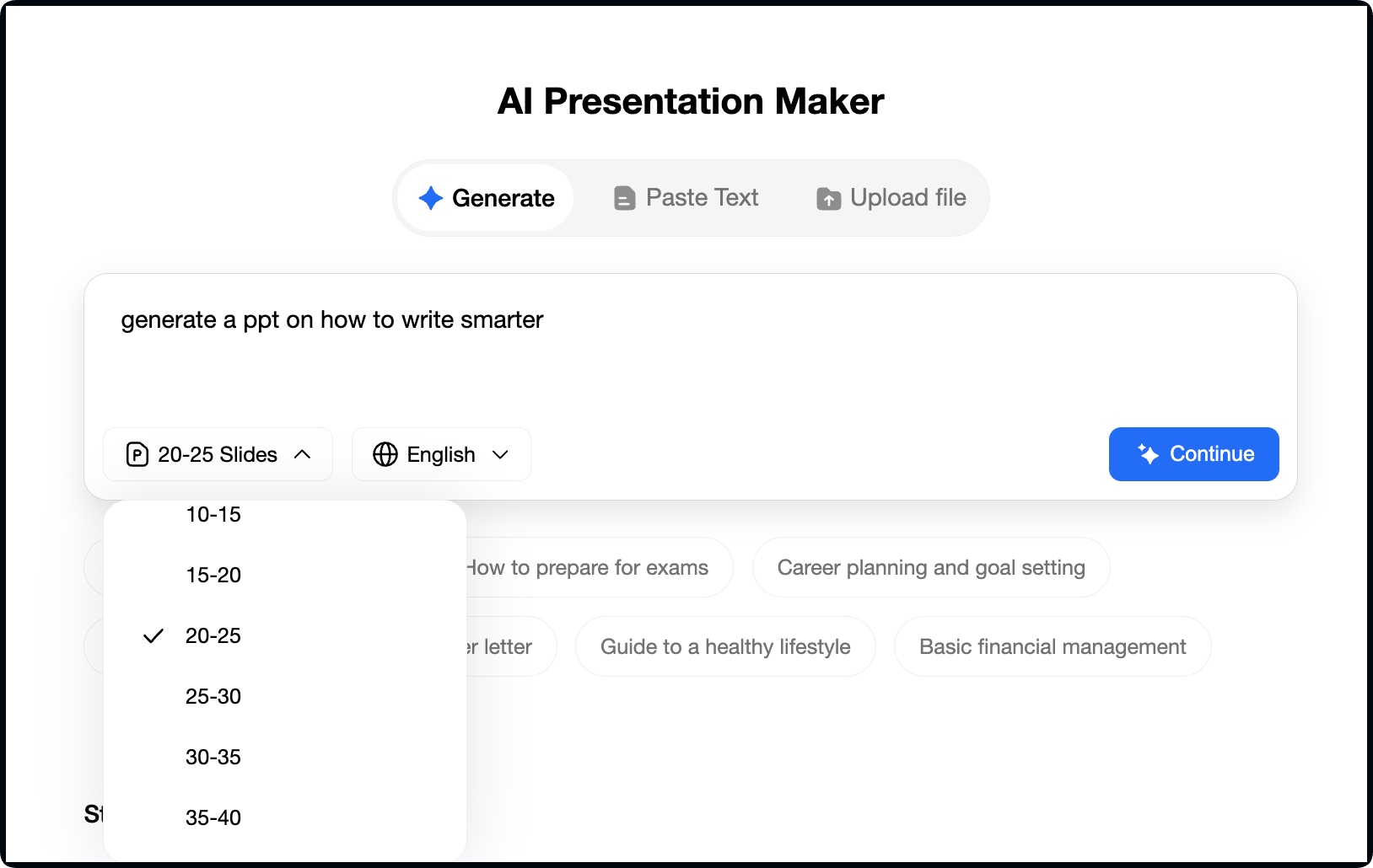 04 TeraBox AI Presentation Maker