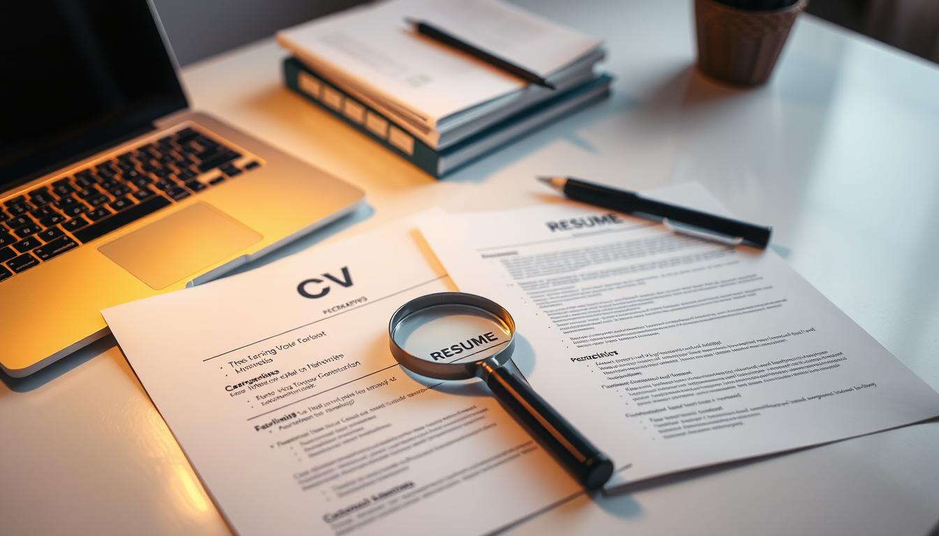 cv vs resume