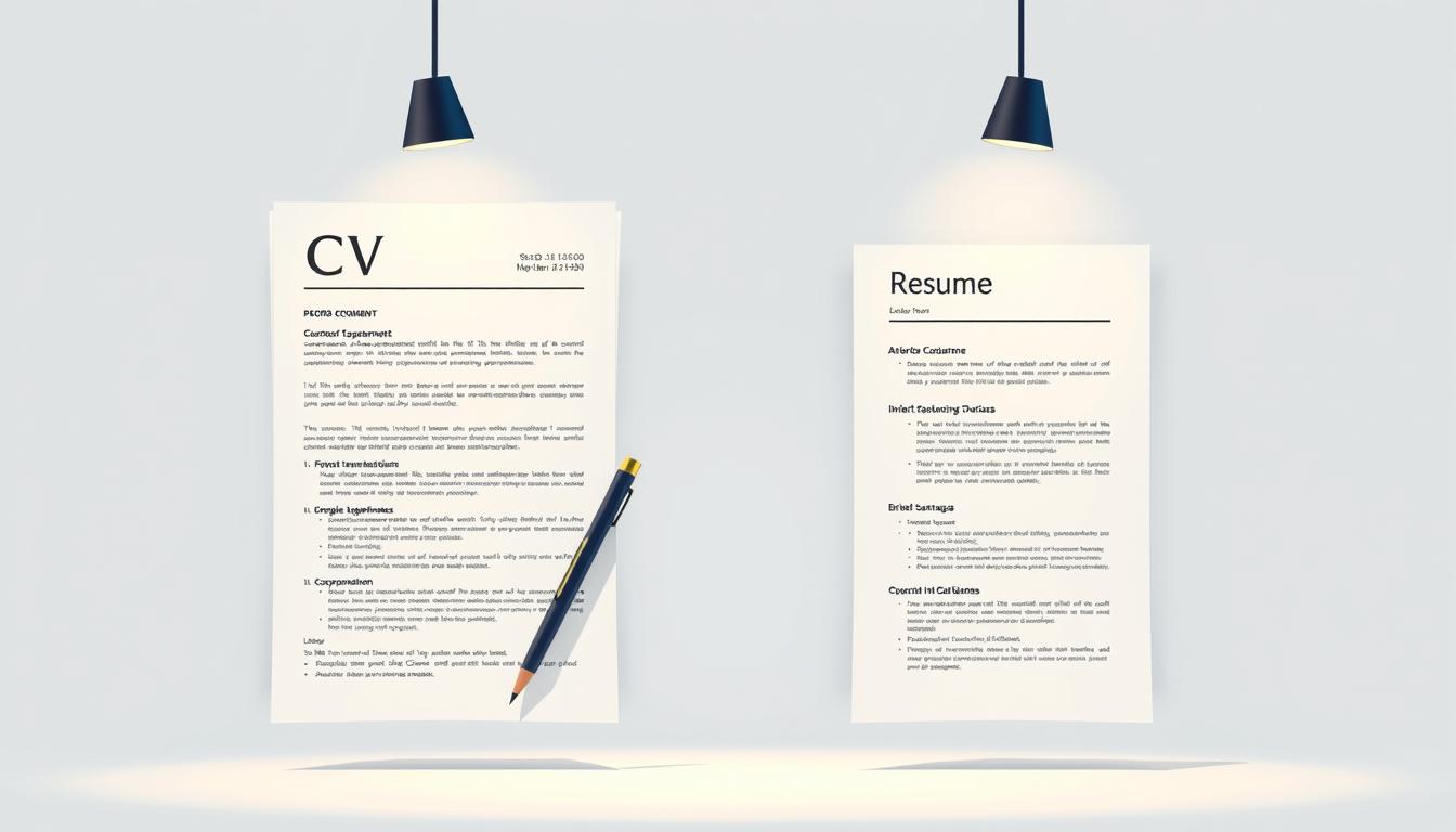 cv vs resume