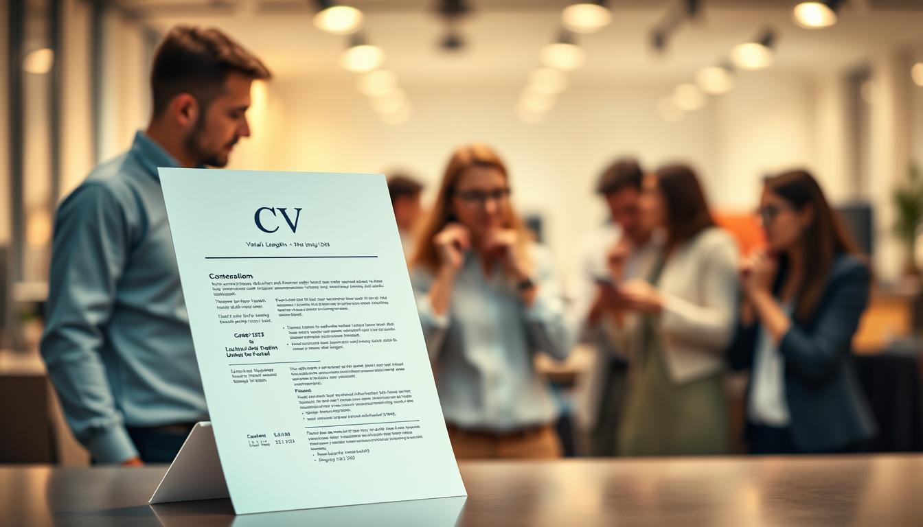 how long should a cv be