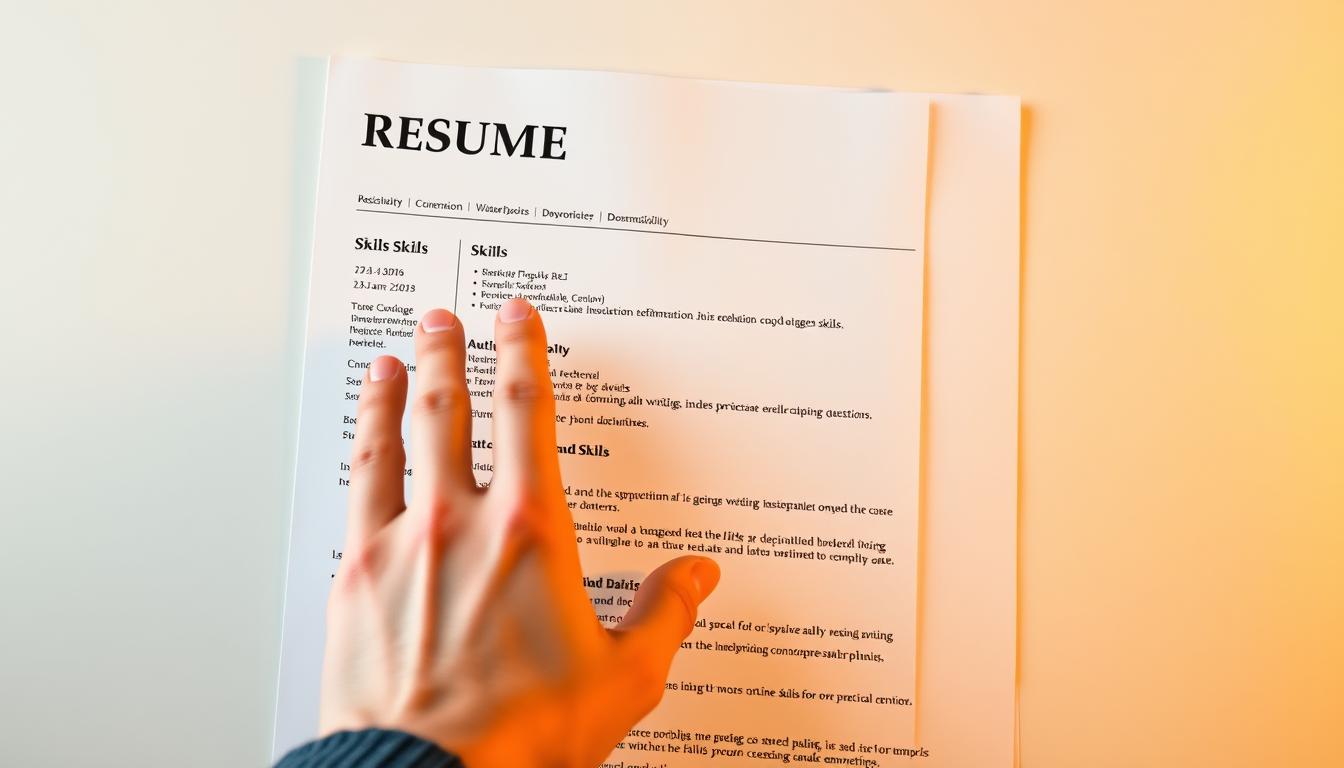 how to list skills on a resume