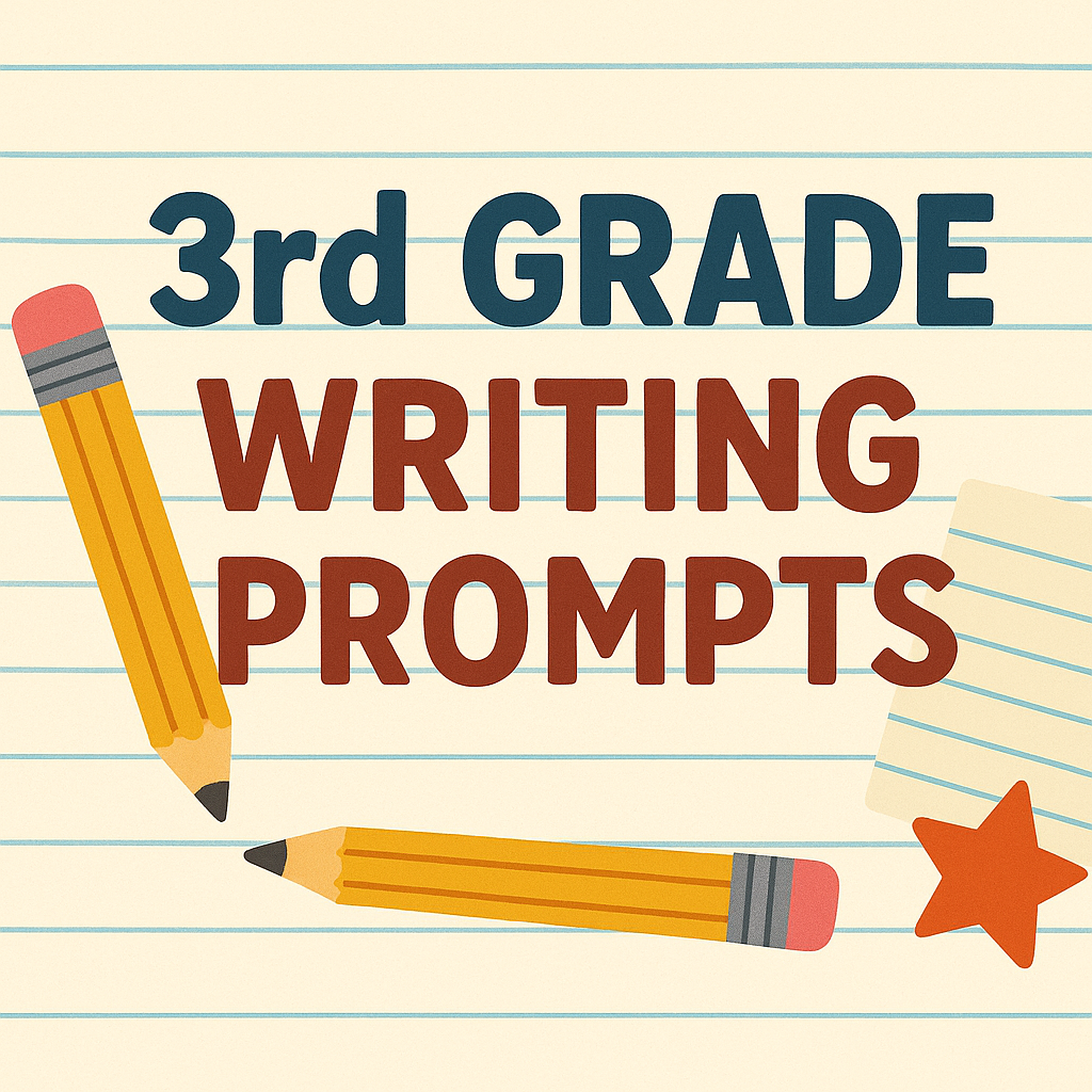 Creative Writing Prompts For 3rd Graders: Ideas To Boost Imagination
