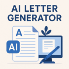 AI Letter Generator: Free AI Writing Tool to Create Smart and Accurate Letters Instantly 20 10.31 111