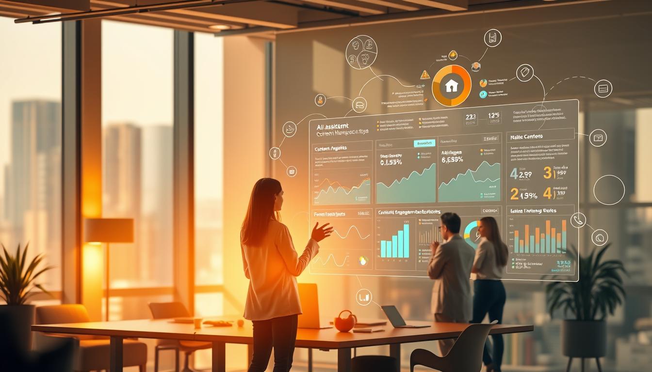 AI insights in content management