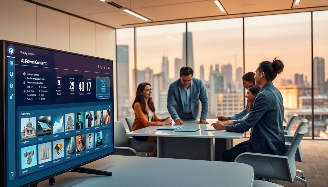 ai content grouping