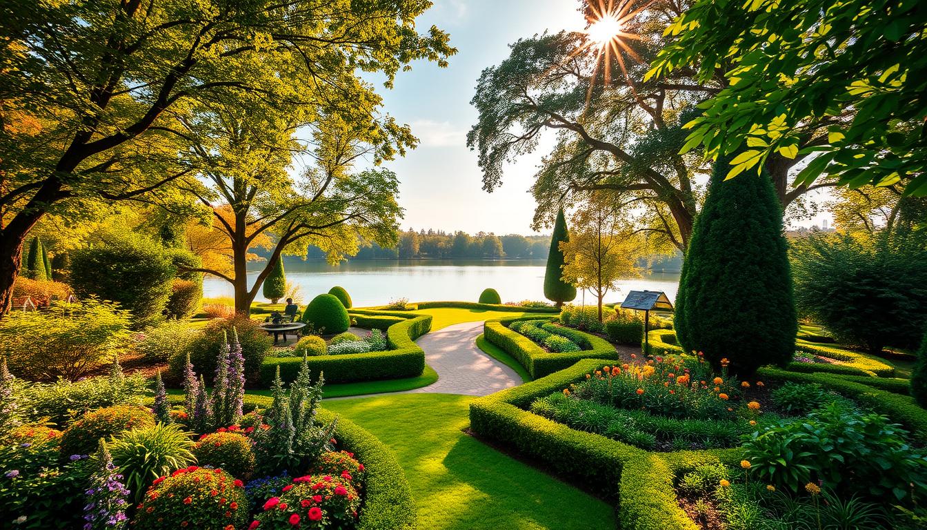 execute landscape design