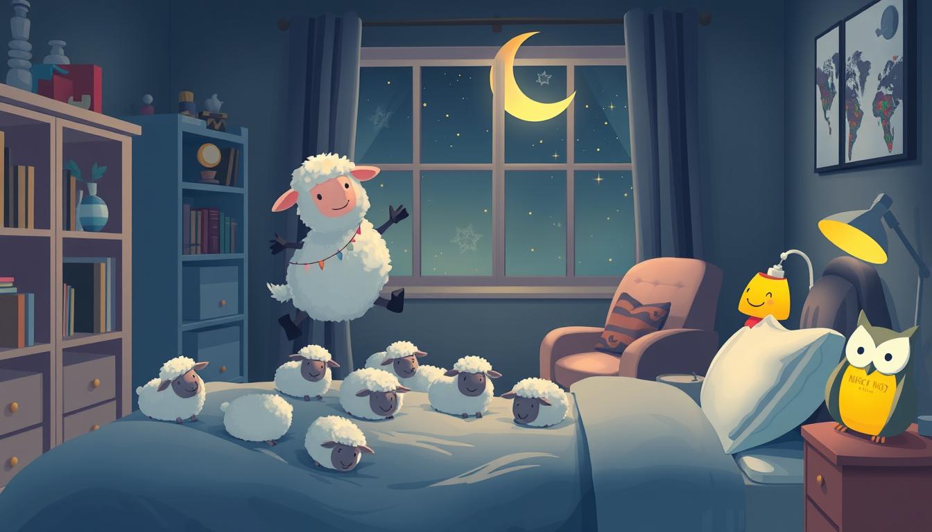 funny good night images