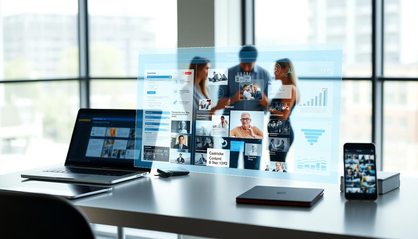 implement ai content grouping