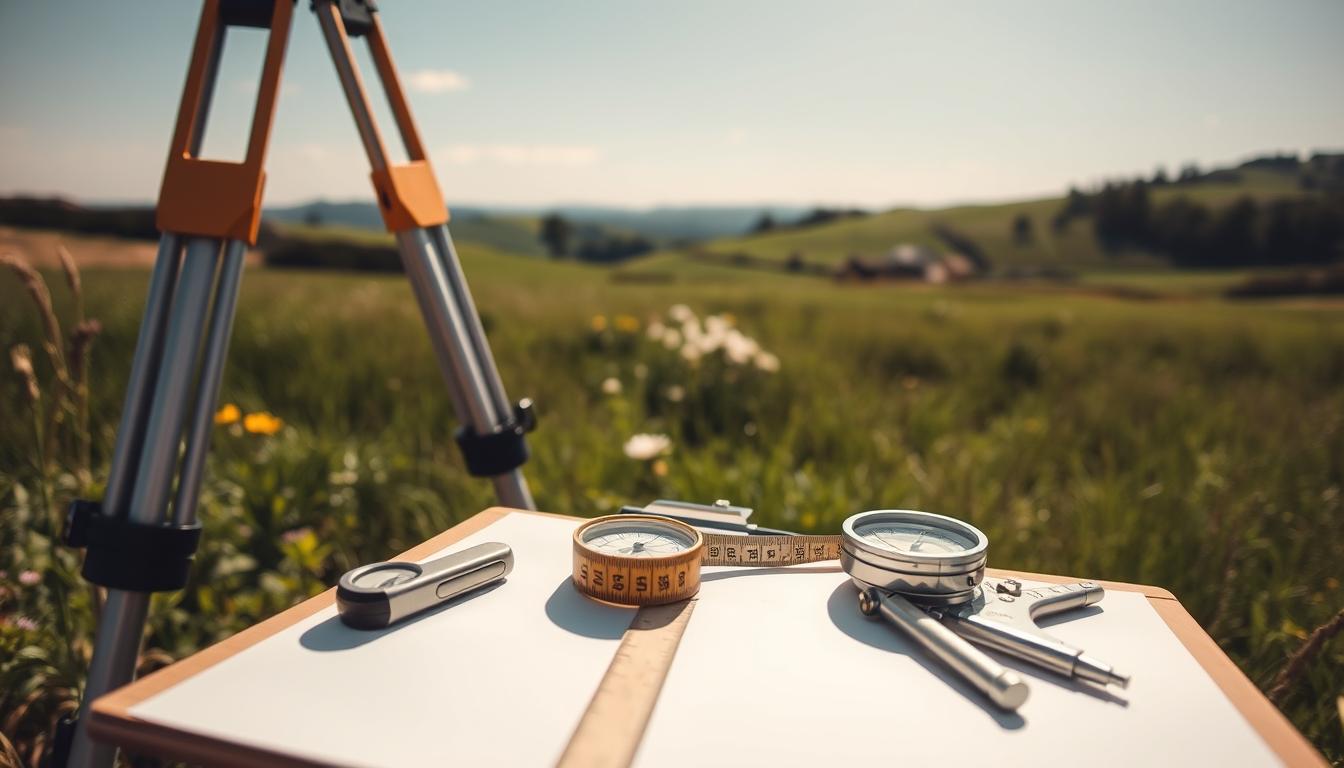 site measurement tools in landscape planning