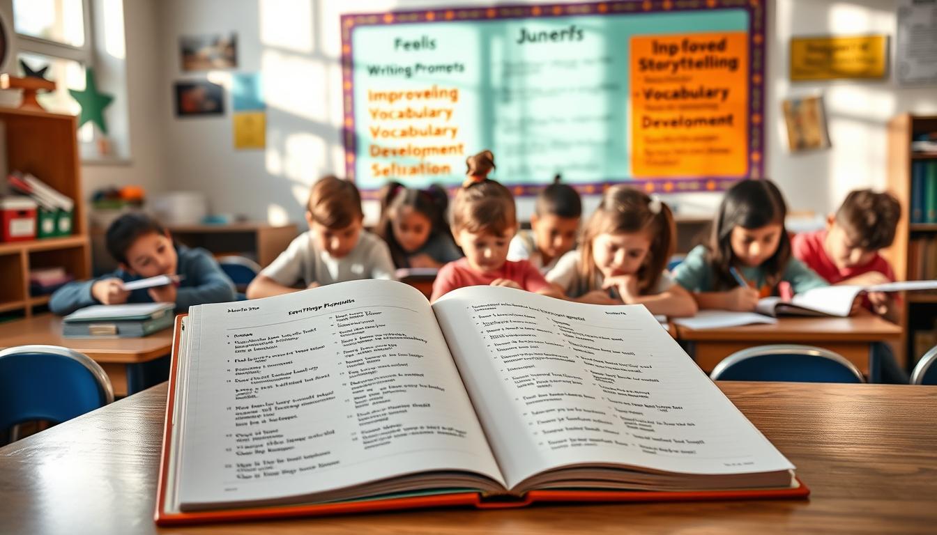 writing prompts benefits
