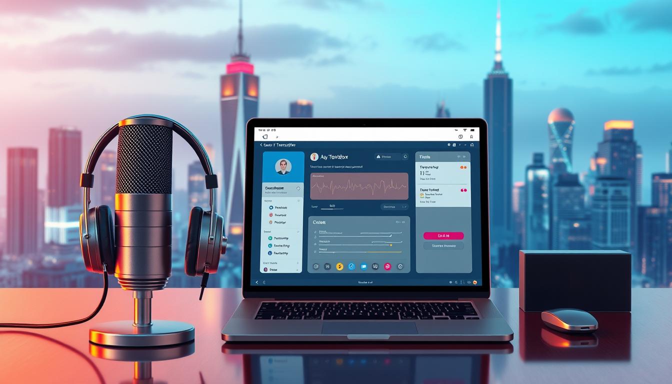 Terabox AI transcriber tool