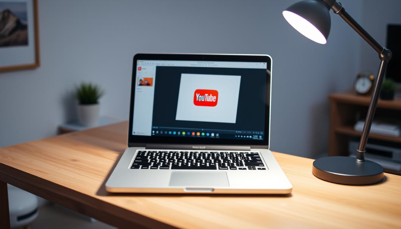 YouTube video PowerPoint Mac instructions