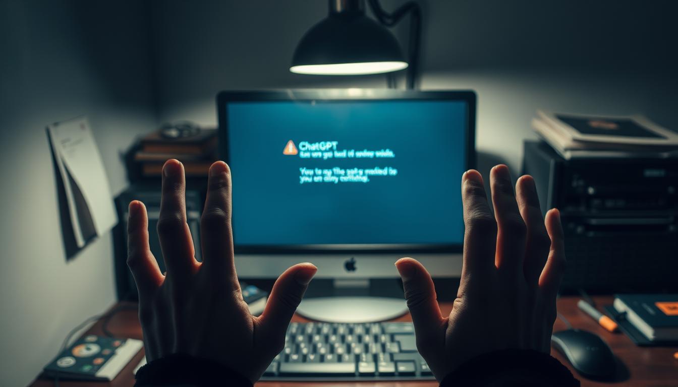 chat gpt not working