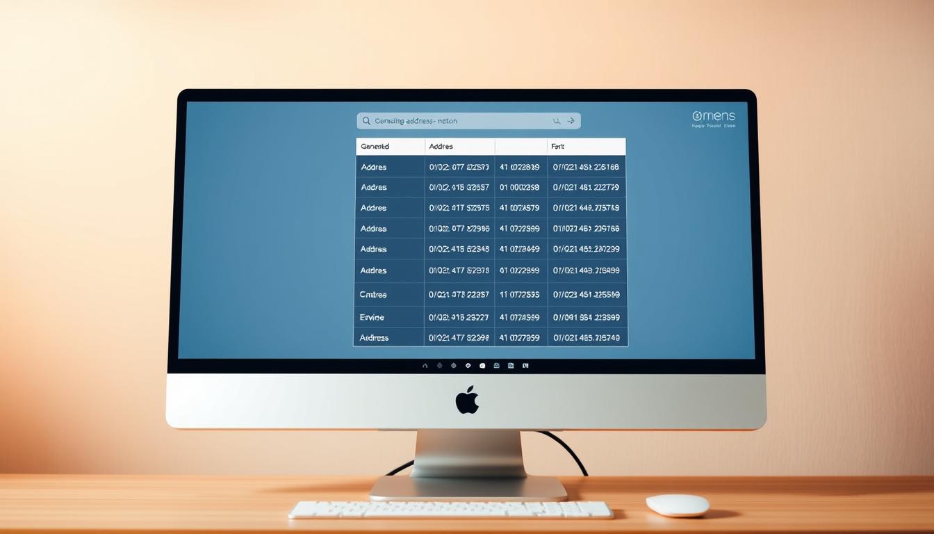 easy address generation