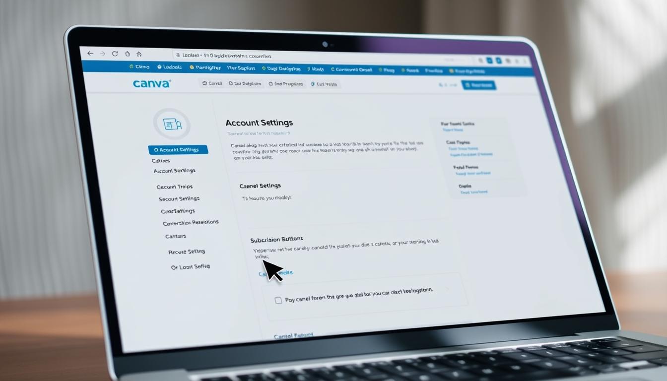 how to cancel canva subscription