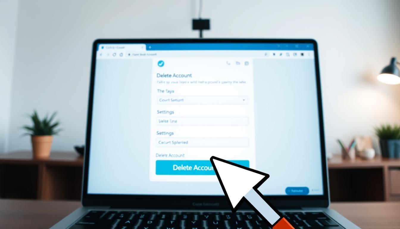 how to delete Canva account
