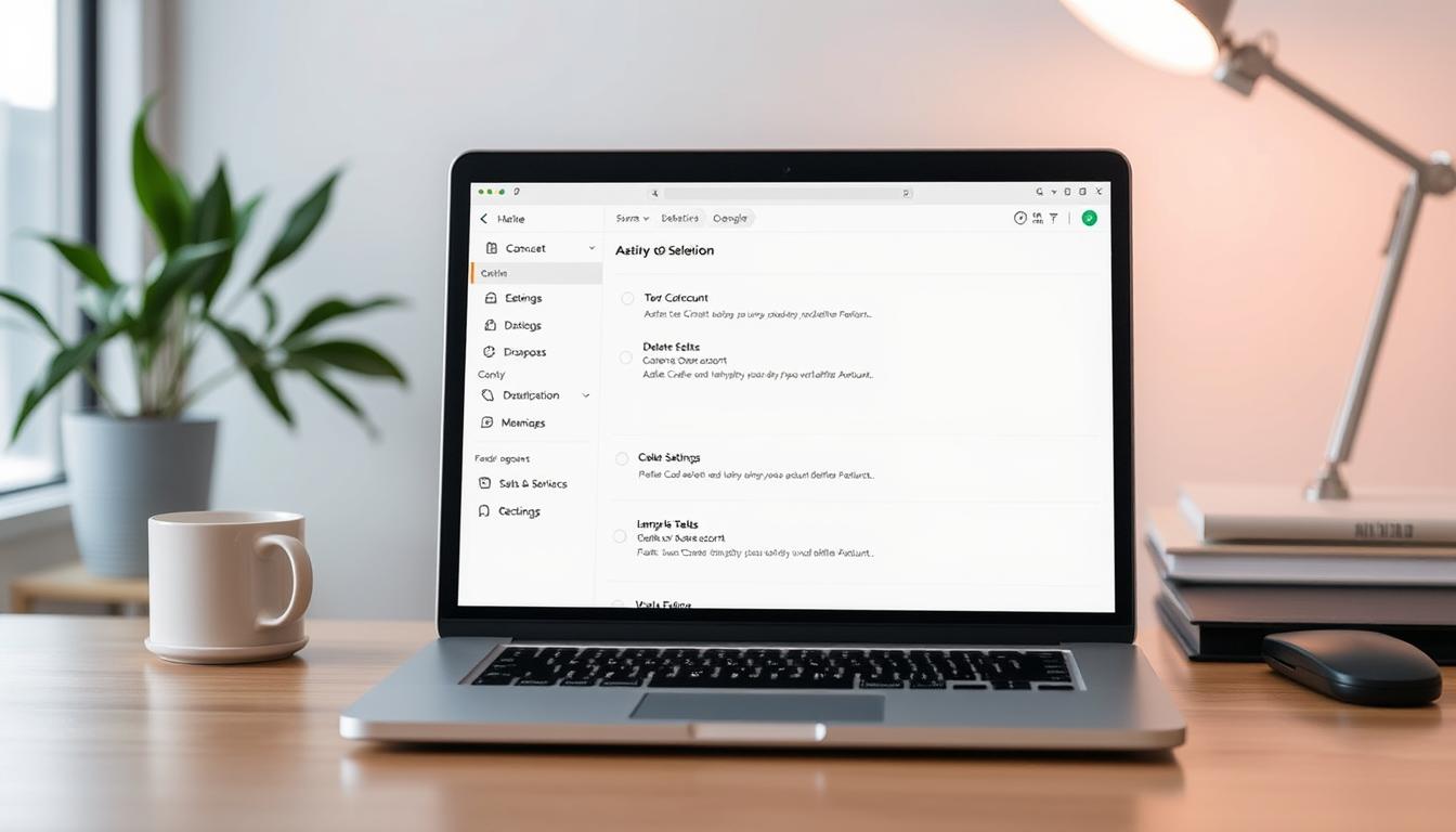 how to delete ChatGPT account