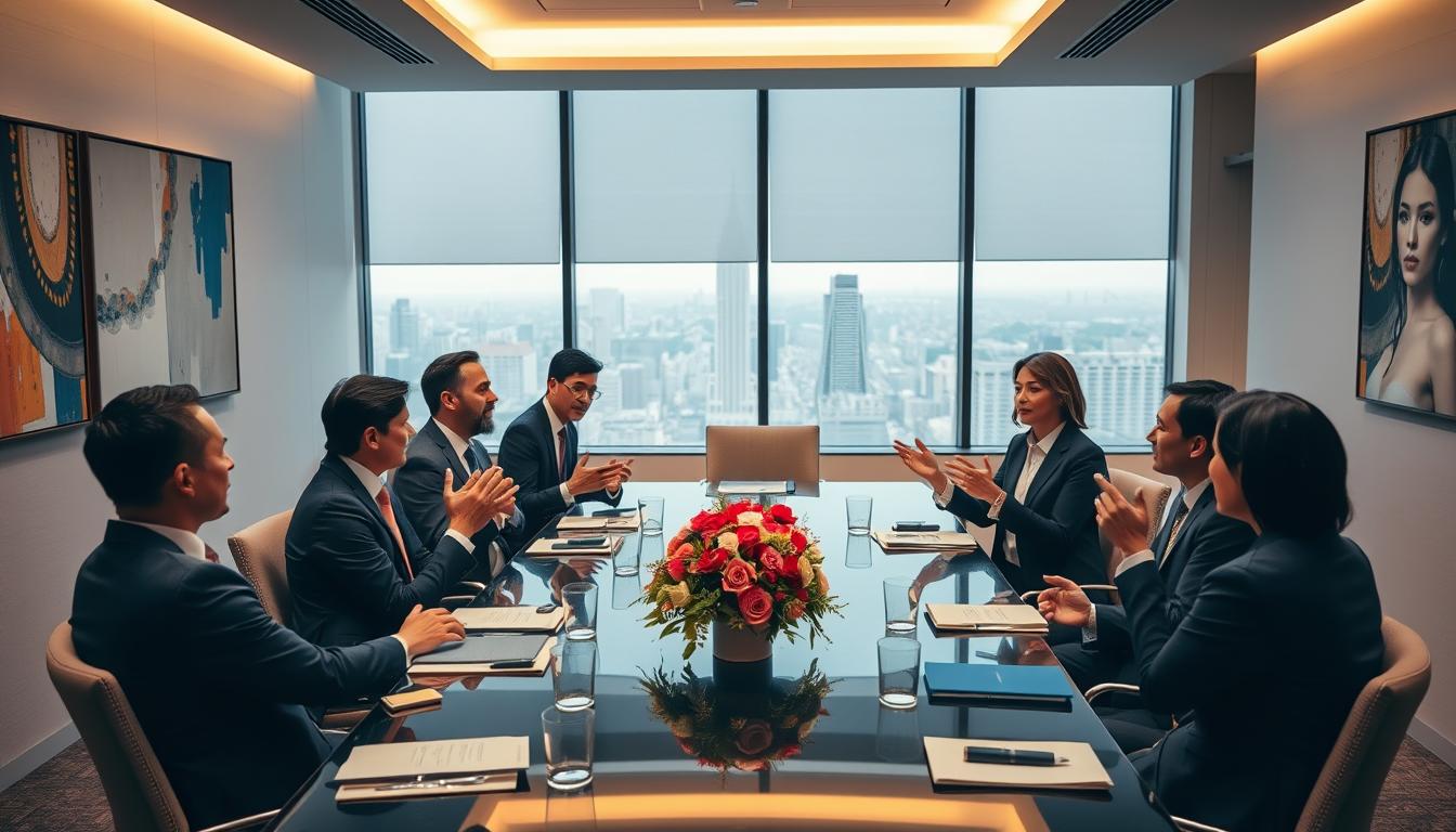 importance of meeting etiquette