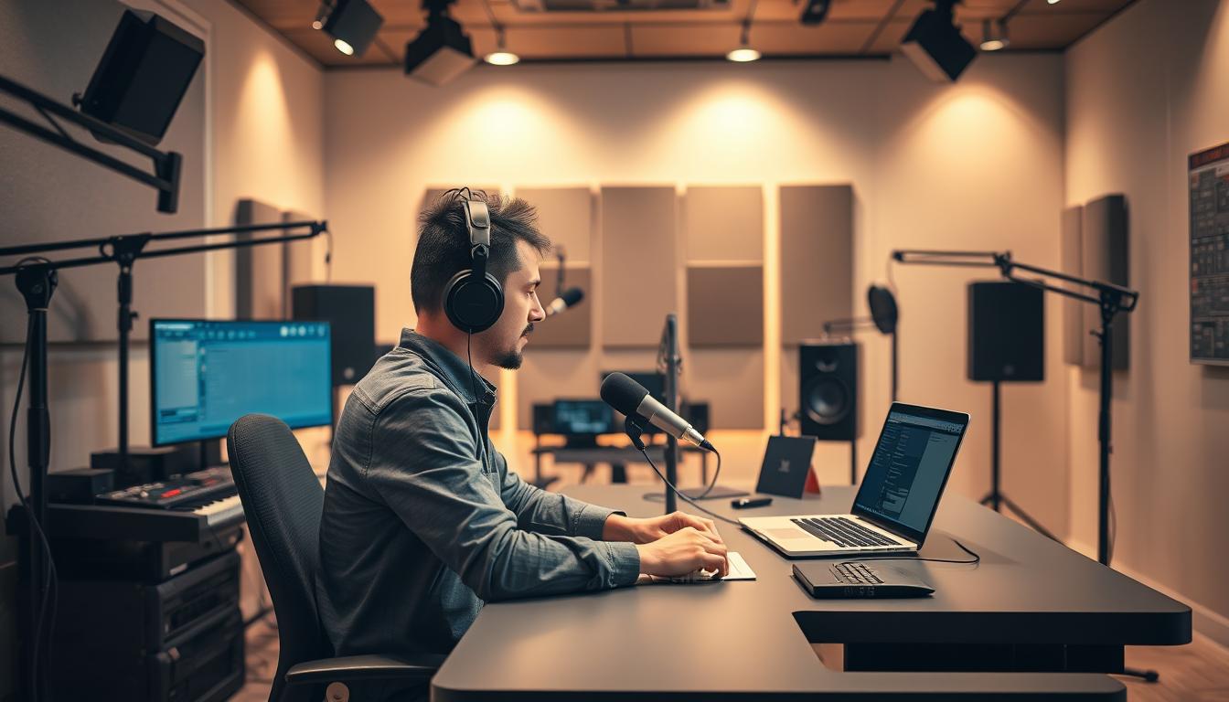 maximizing AI podcast production