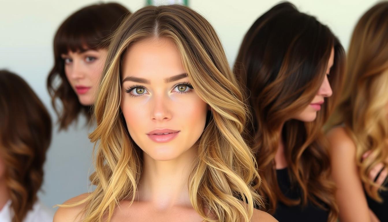 medium hair styles for women