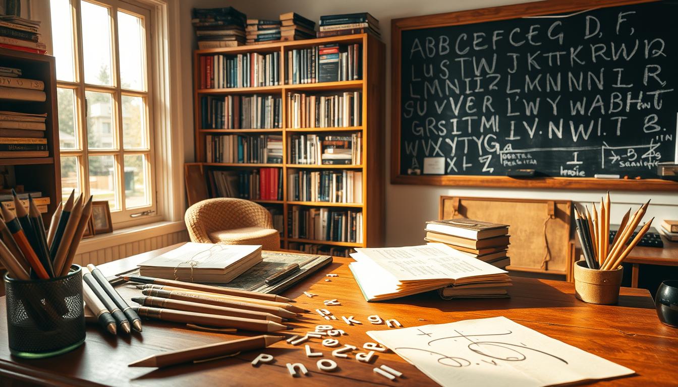 random letter writing exercises