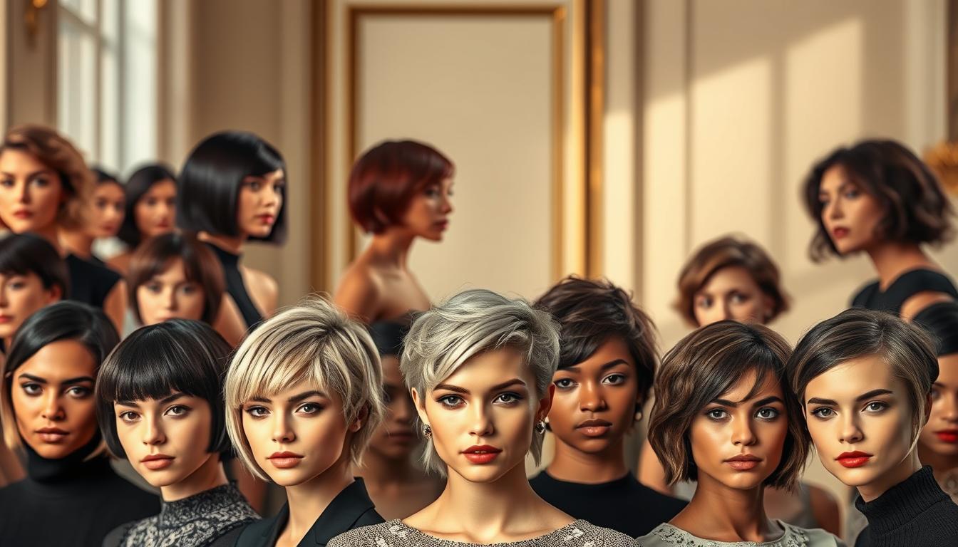 short hair styles for women