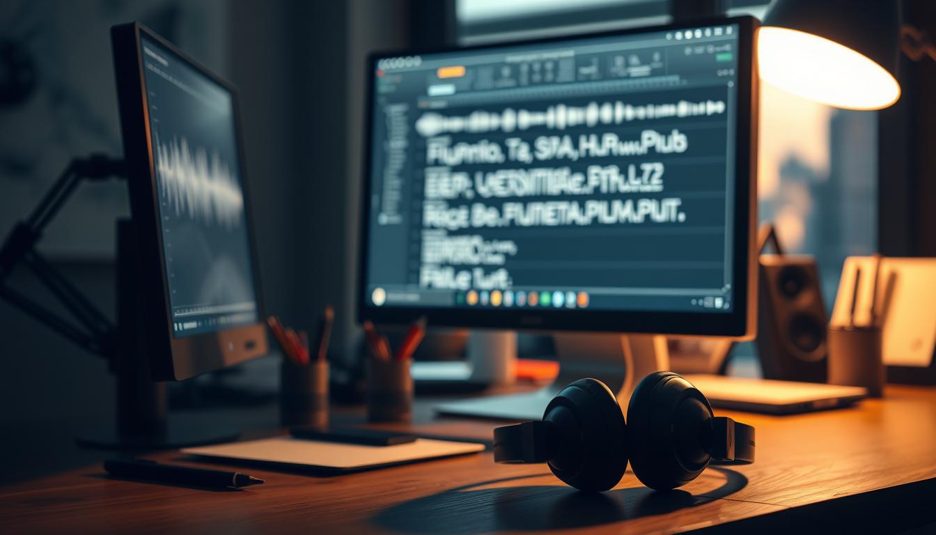 transcribe audio to text