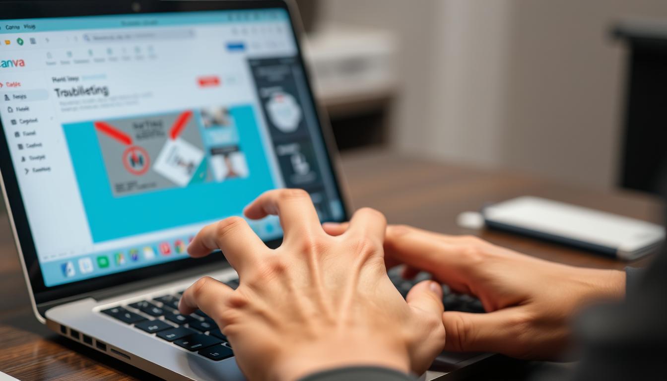 troubleshooting Canva issues