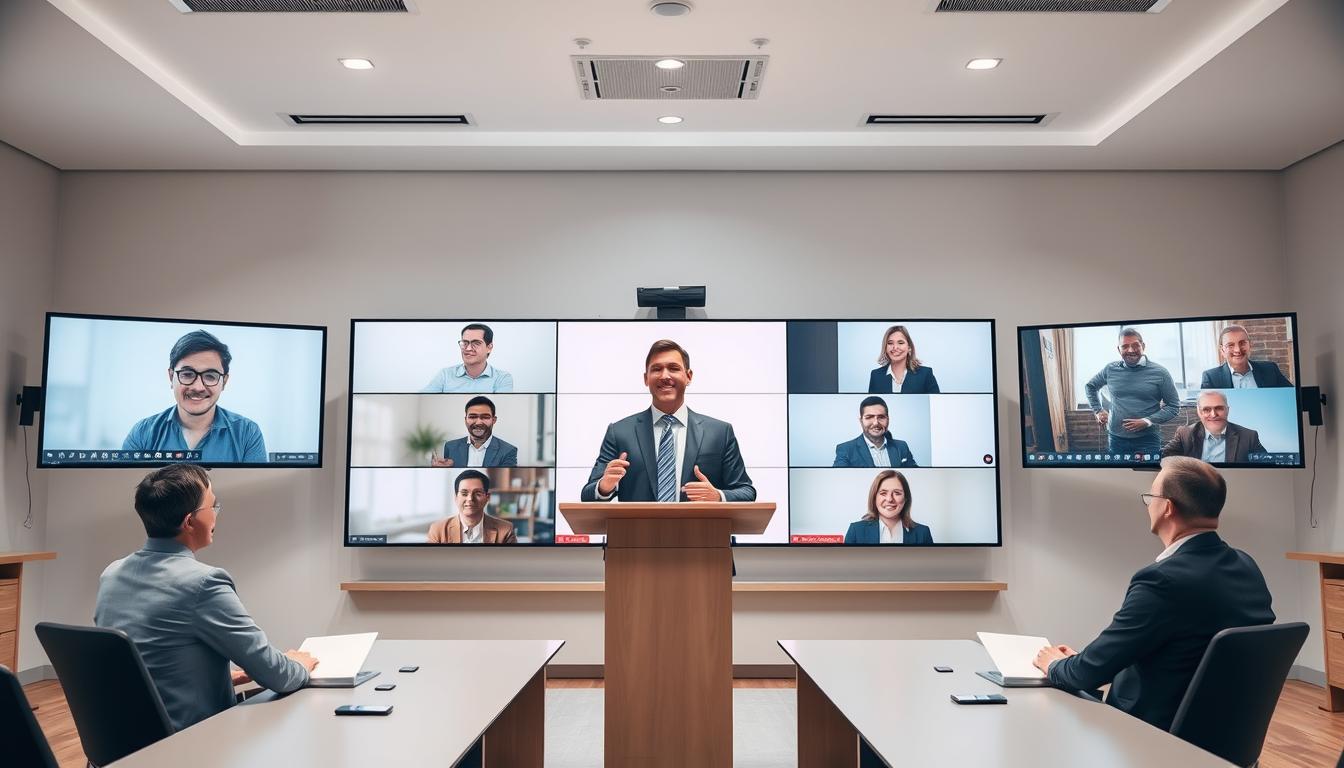 virtual meeting leadership