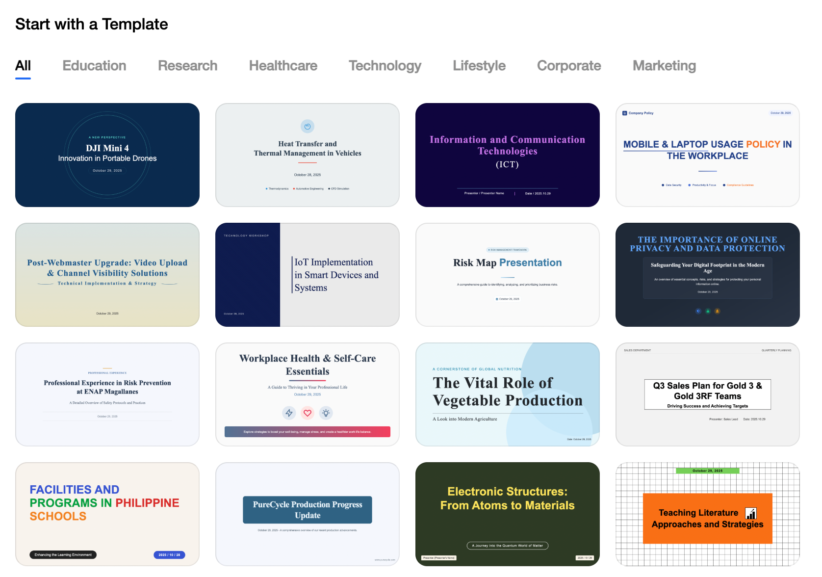 Advanced AI Features-AI PPT Agent