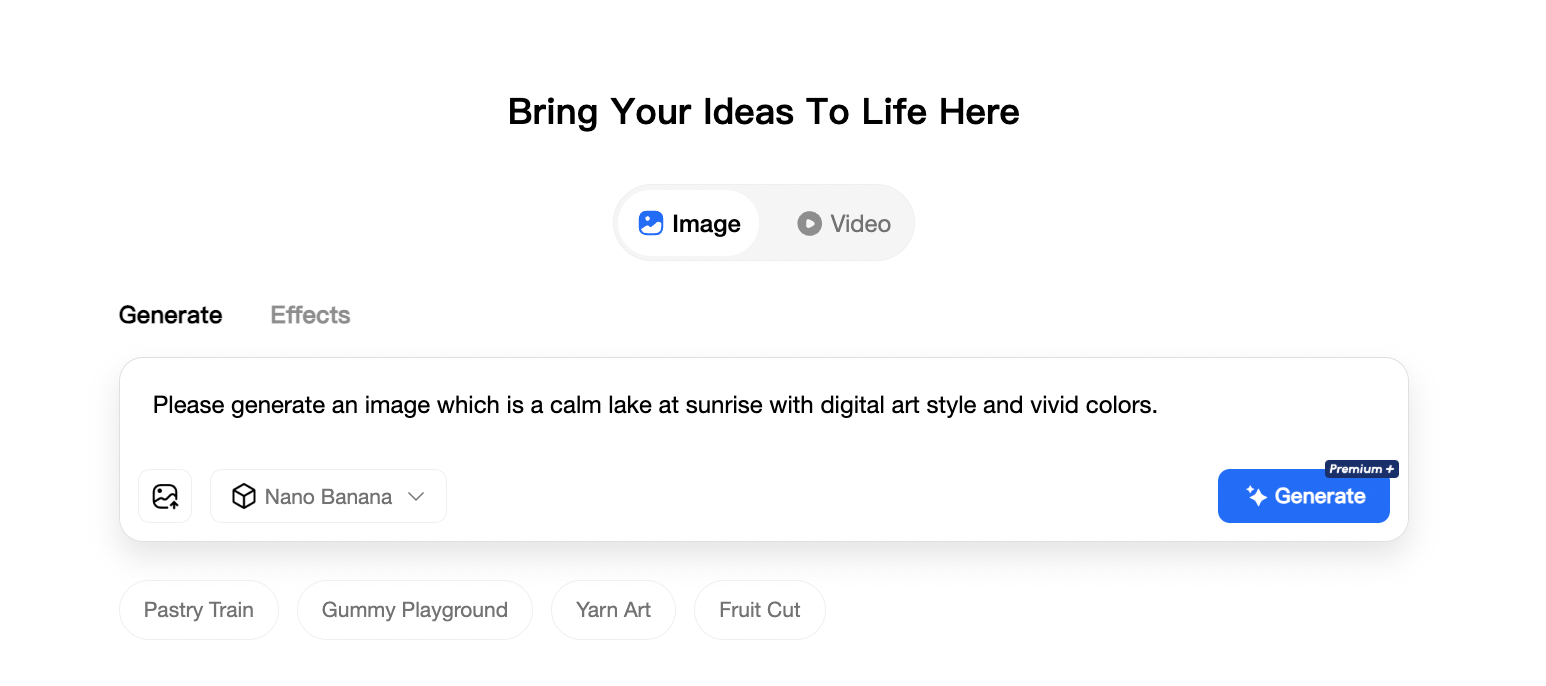 How to Use TeraBox AI Image Generation-Step 2-1