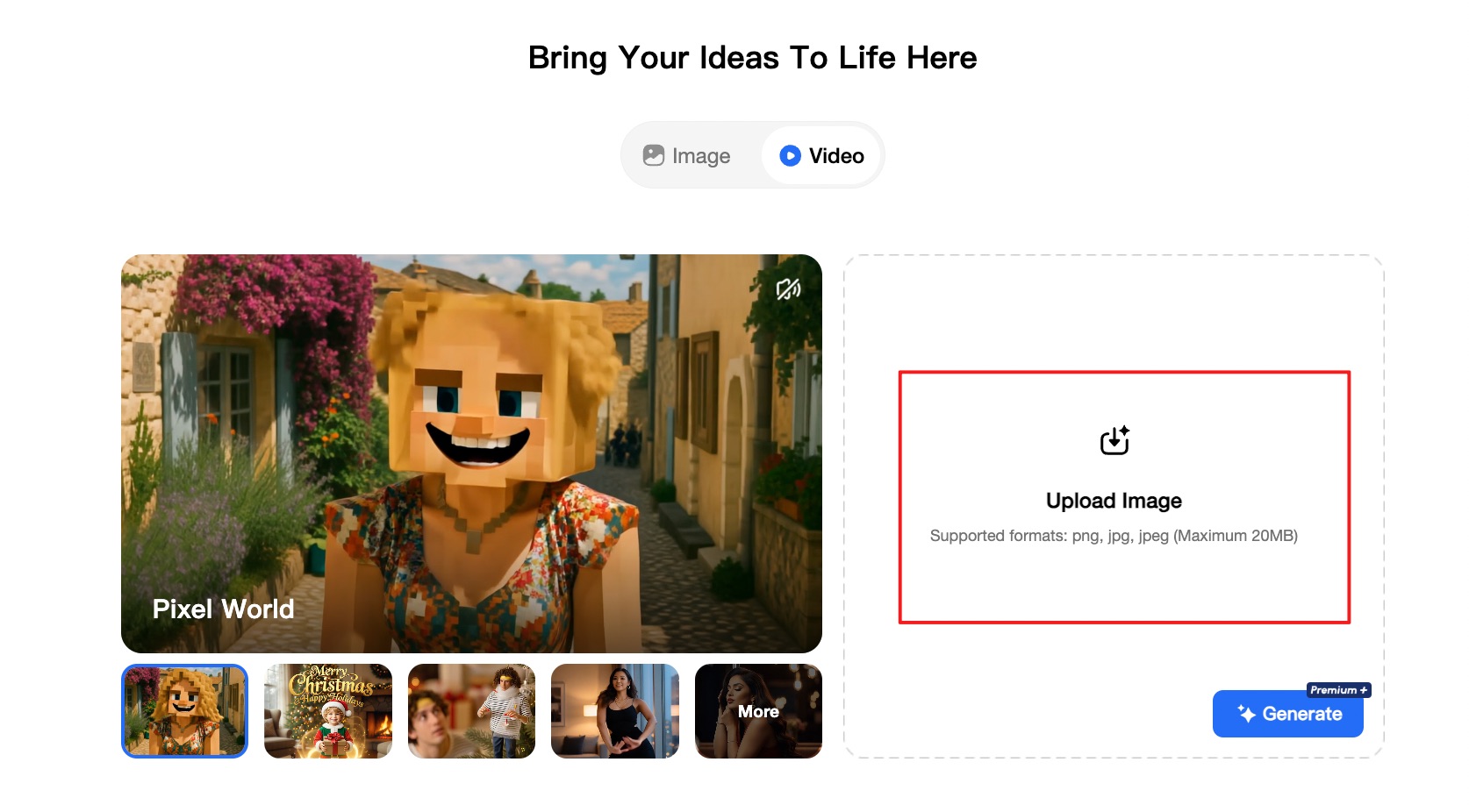 How to Use TeraBox AI Video Generation-Step 2-2