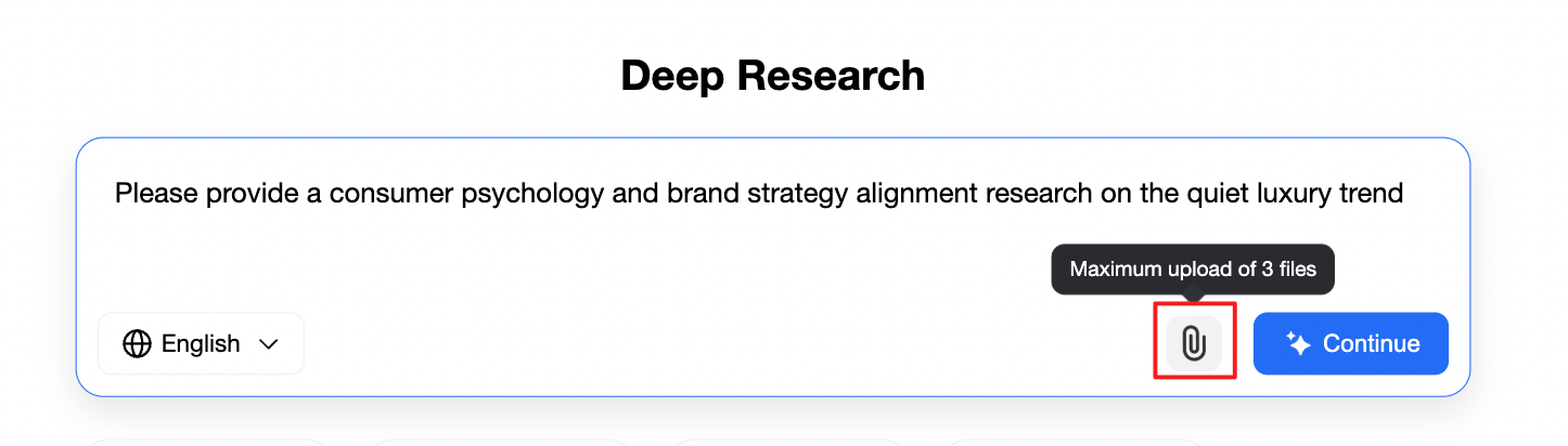 How to Use TeraBox AI Deep Research-Step 2-2