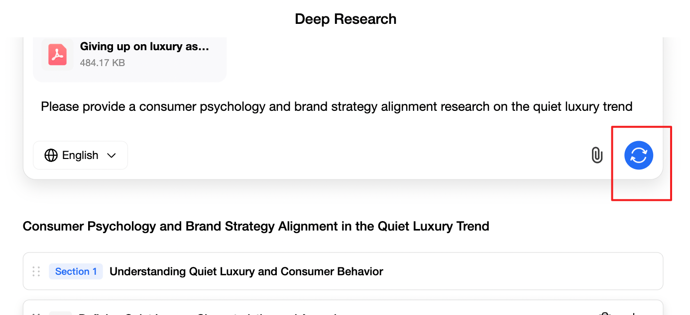How to Use TeraBox AI Deep Research-Step 3-2