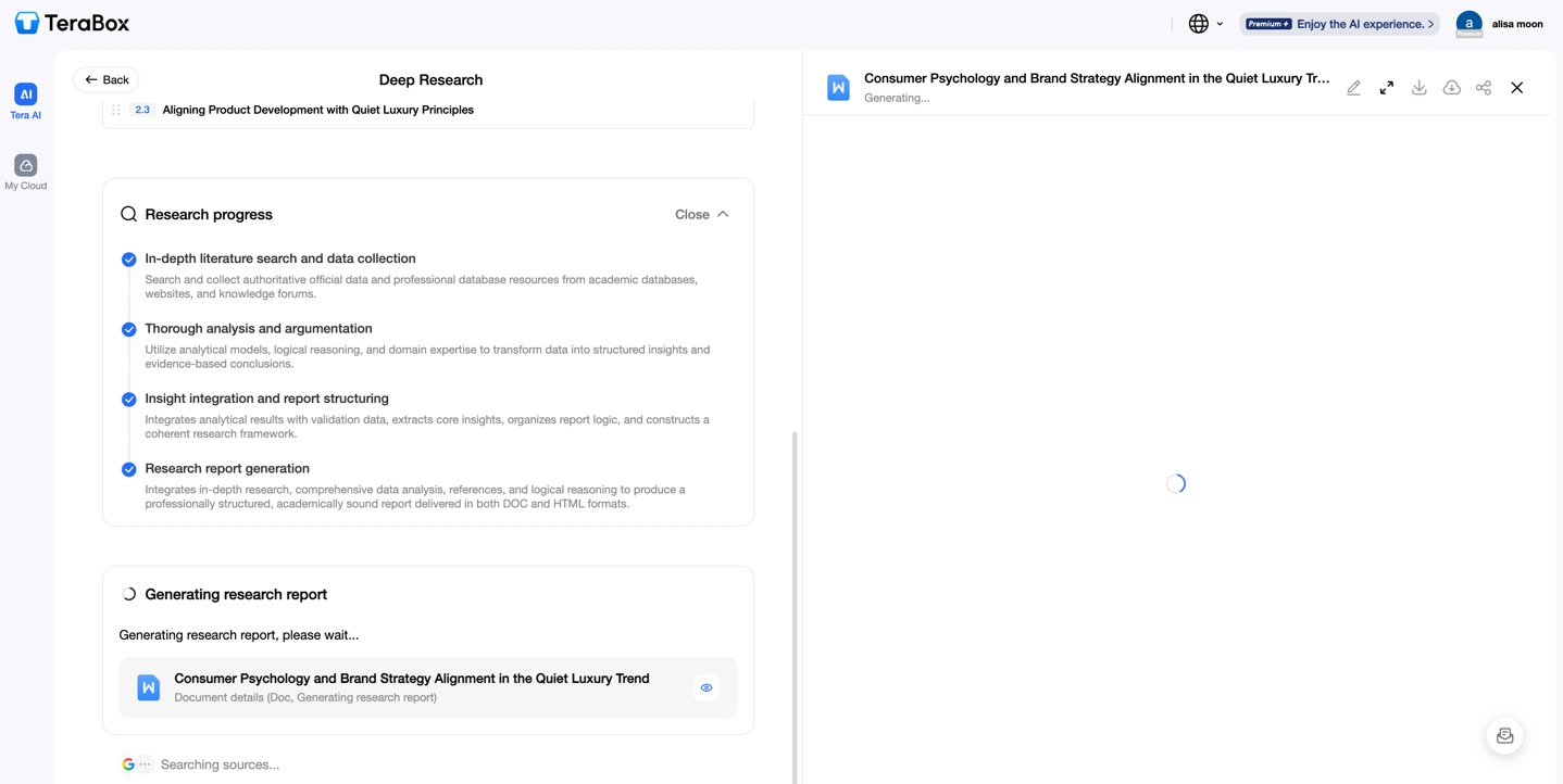 How to Use TeraBox AI Deep Research-Step 4-2