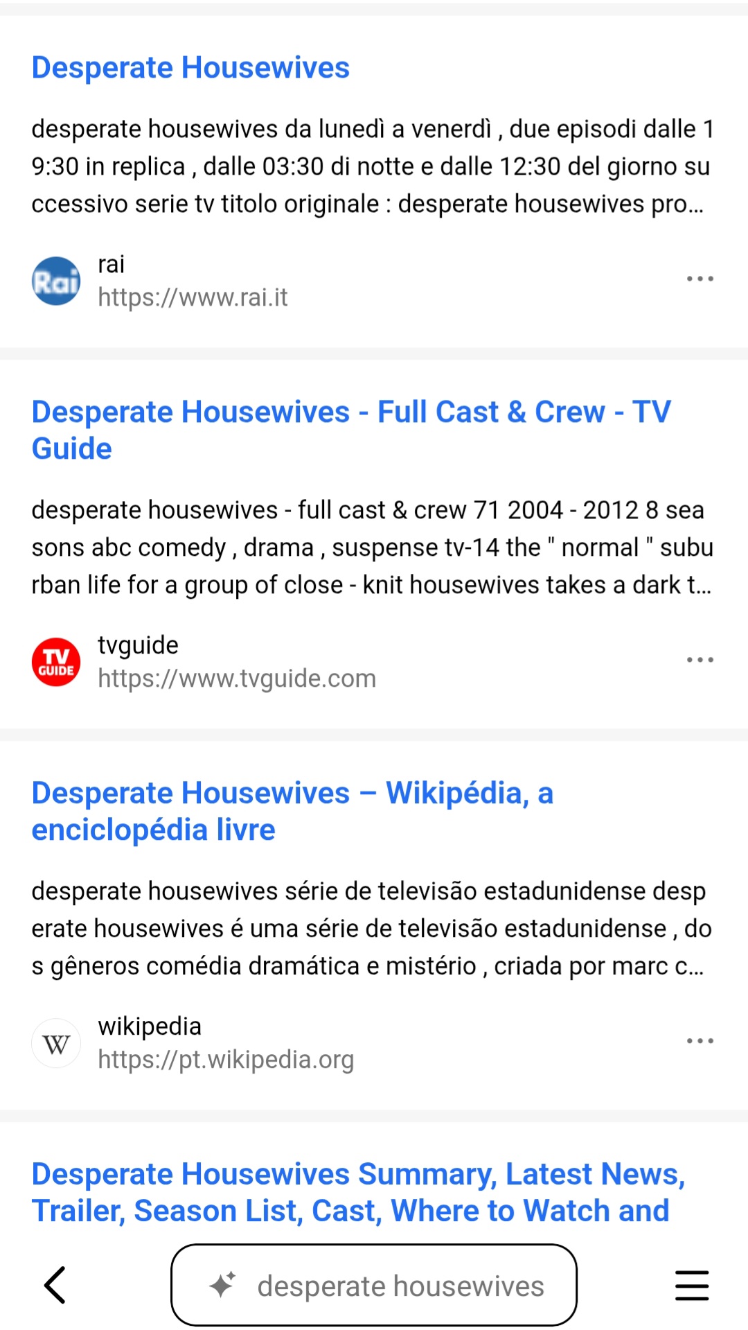 Advanced AI Features-AI search