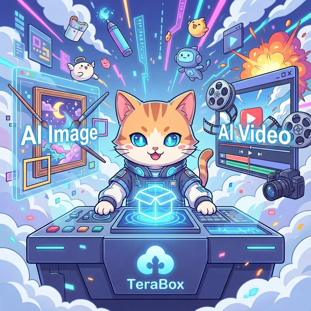 How to Use TeraBox AI Image & Video Generator: Step-by-Step User Guide