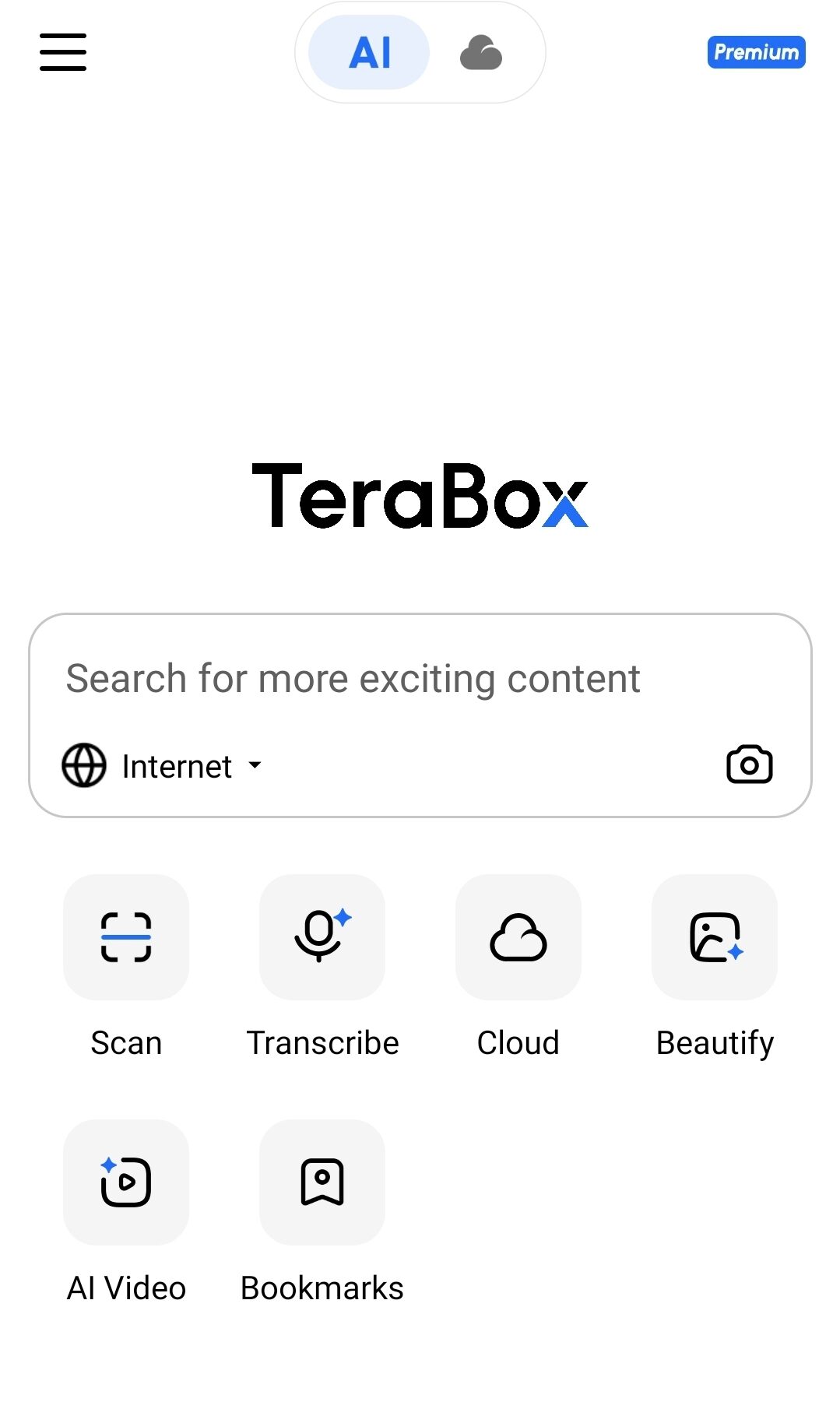 Homepage-TeraBox AI