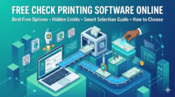 Free Check Printing Software Online