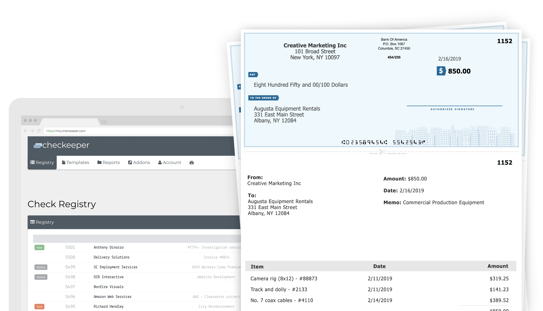 How Free Check Printing Software Online Works