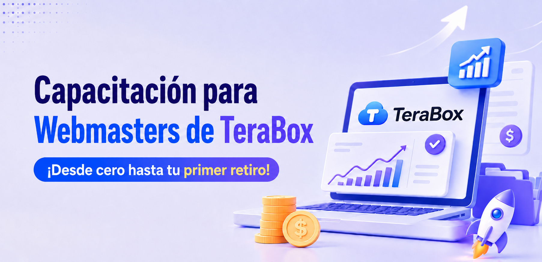 ¡Conviértete en Webmaster de TeraBox