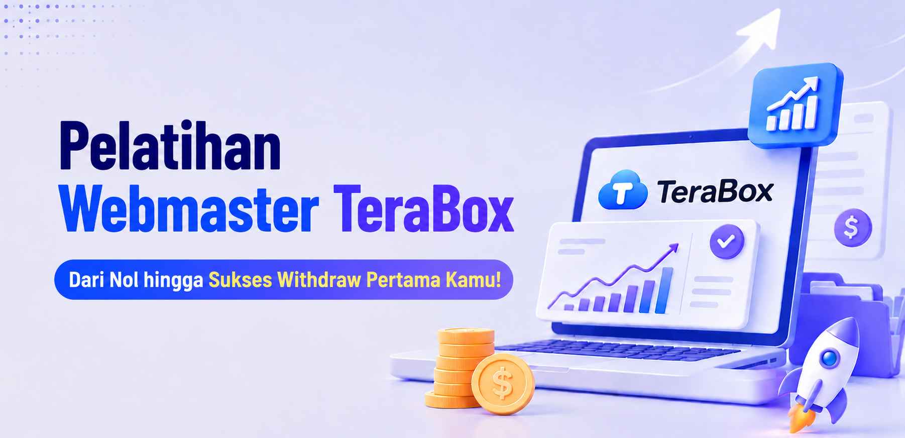 Menjadi Webmaster TeraBox