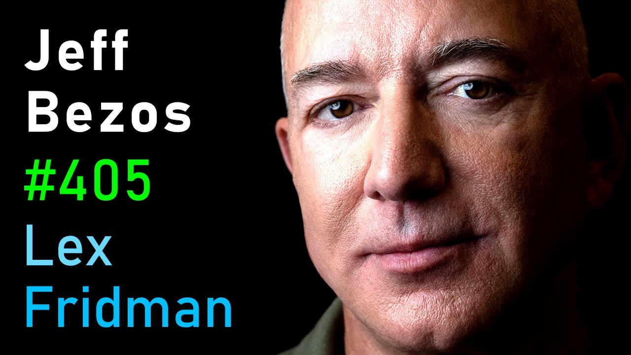Jeff Bezos Interview: Amazon, Blue Origin & Future of Spac
