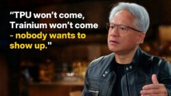 Jensen Huang: Why NVIDIA’s AI Moat Is Hard to Commoditize