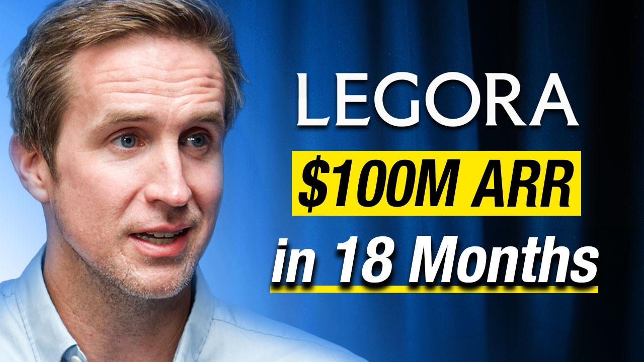 Cómo escalar ventas de IA a $100M ARR: Masterclass Logora