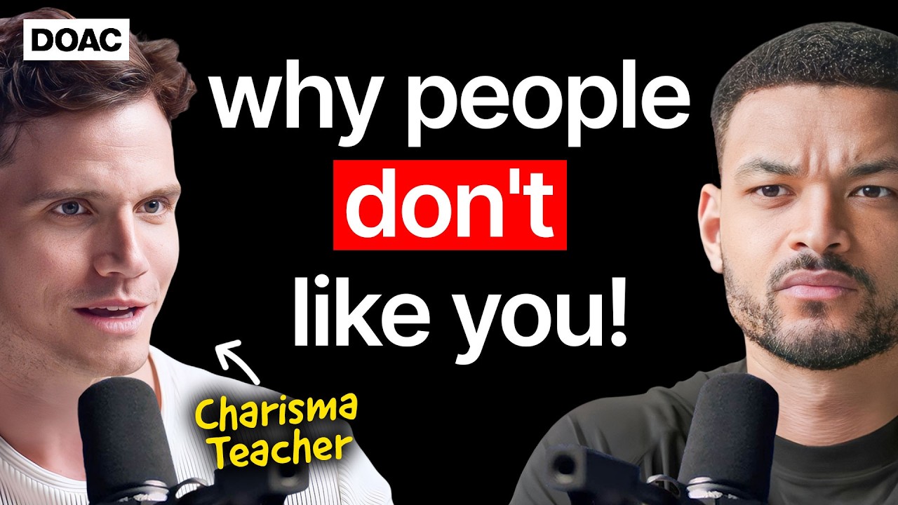 Master Charisma: 5 Habits That Make People Dislike You