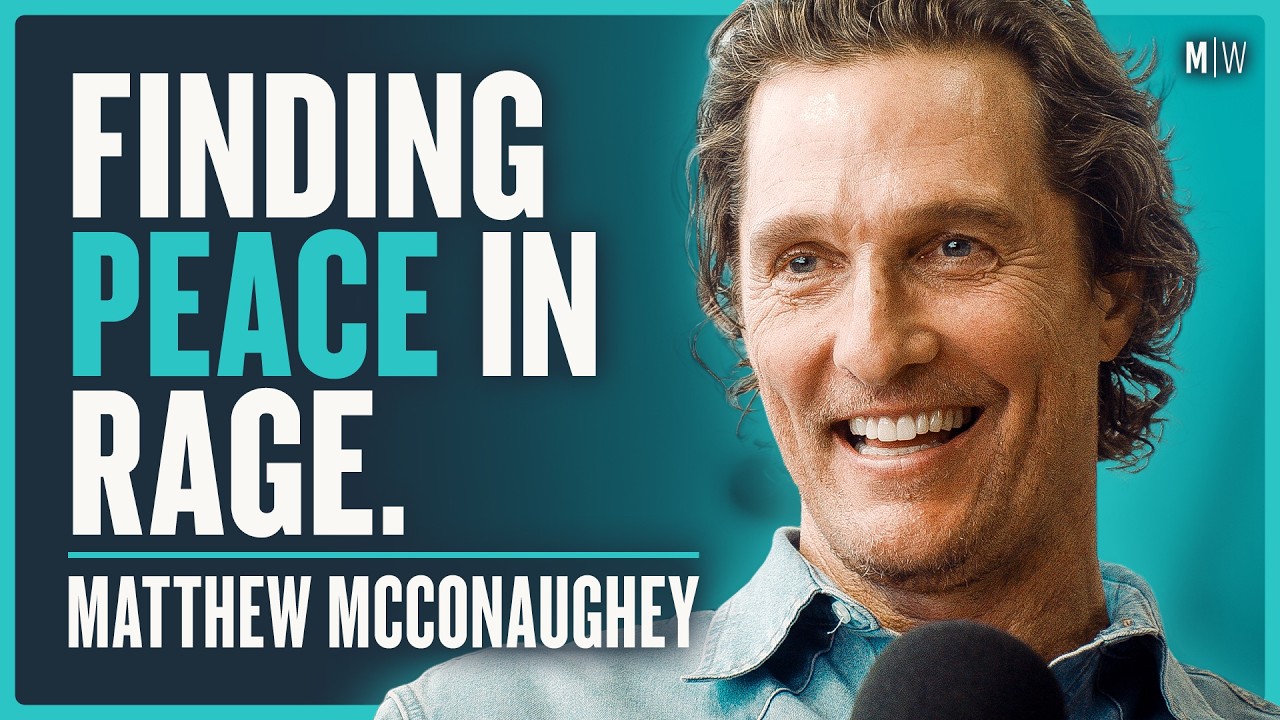 Matthew McConaughey: Lecciones de Éxito, Riesgo y Vida